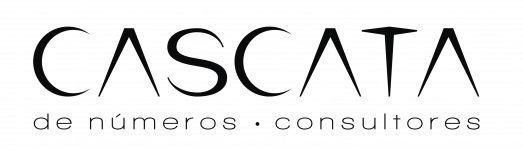 Logótipo de Cascata de Números | Formação